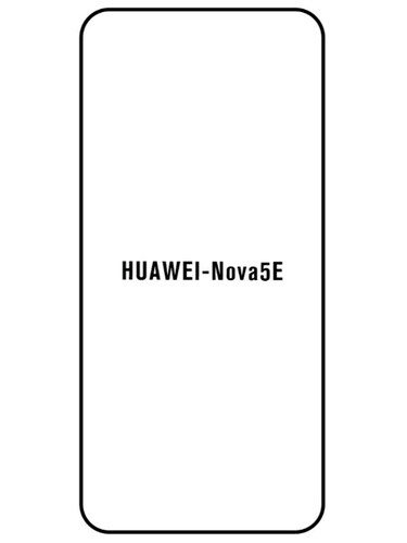 Jeco 99F Protector de Pantalla de Hidrogel Premium Para Huawei Nova 5E