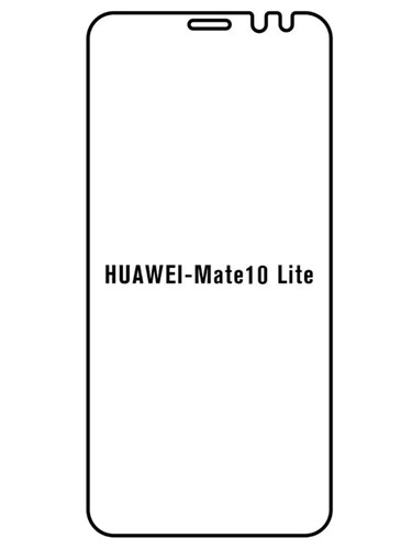 Jeco 99F Protector de Pantalla de Hidrogel Premium Para Huawei Mate 10 Lite