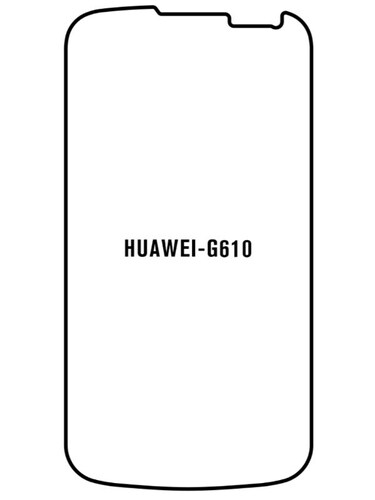Jeco 99F Protector de Pantalla de Hidrogel Premium Para Huawei G610
