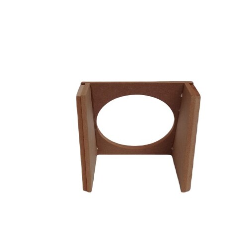 Par De Cajones Para Bocinas De 6.5" (142mm)