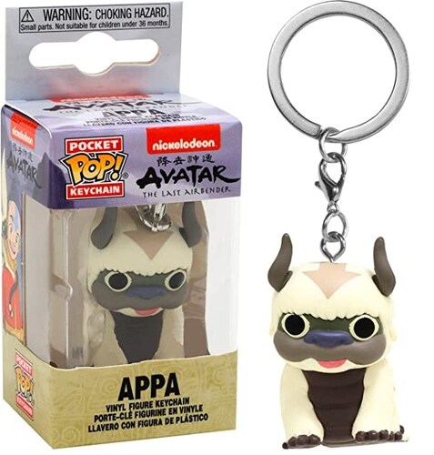 Funko Pop Llavero Keychain Figura Acción Appa Raro