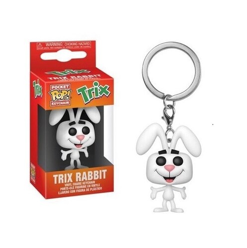 Funko Pop Llavero Keychain Figura Acción Trix Rabbit