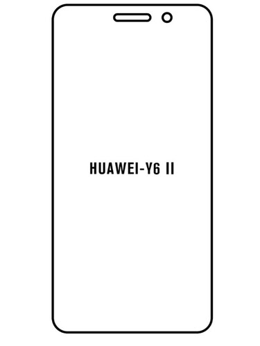 Jeco 99F Protector de Pantalla de Hidrogel Premium Para Huawei Y6II