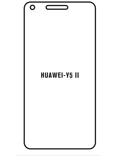 Jeco 99F Protector de Pantalla de Hidrogel Premium Para Huawei Y5II