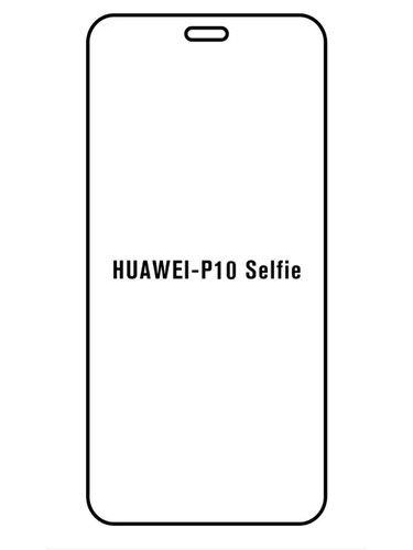 Jeco 99F Protector de Pantalla de Hidrogel Premium Para Huawei P10 Selfie