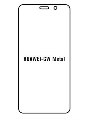 Jeco 99F Protector de Pantalla de Hidrogel Premium Para Huawei GW Metal