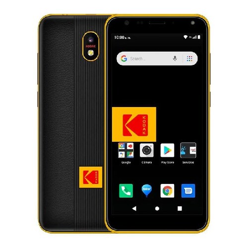 TELEFONO CELULAR KODAK KD50 1+32GB NEGRO/AMARILLO KIT