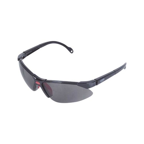 Lentes De Seguridad Modelo Orión Negro, Armazón De Plástico.