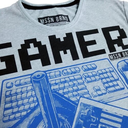 Playera Gamer Premium
