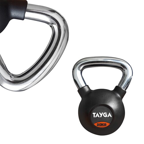 Kettlebell / pesa rusa - acero/neopreno - 16 KG