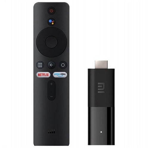 Control Remoto Xiaomi Mi TV Stick Reproductor Multimedia 4K UHD Bluetooth Color Negro