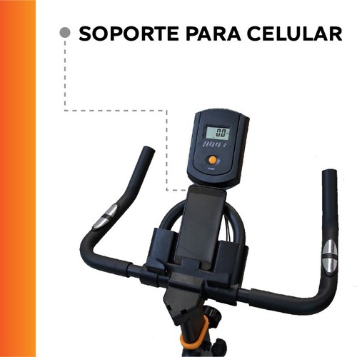Bicicleta Para Hacer Ejercicio Spinning Fija Estática 6kg Na