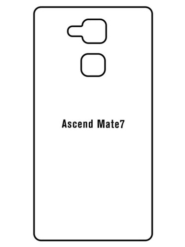 Jeco 99F Protector de Pantalla de Hidrogel Premium Para Huawei Ascend Mate 7
