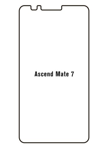 Jeco 99F Protector de Pantalla de Hidrogel Premium Para Huawei Ascend Mate 7