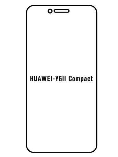 Jeco 99F Protector de Pantalla de Hidrogel Premium Para Huawei Y6II Compact