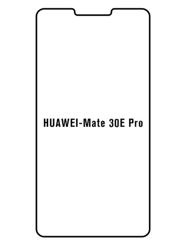 Jeco 99F Protector de Pantalla de Hidrogel Premium Para Huawei Mate 30E Pro