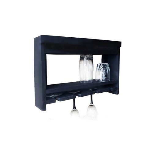 Soporte para copas de vino.