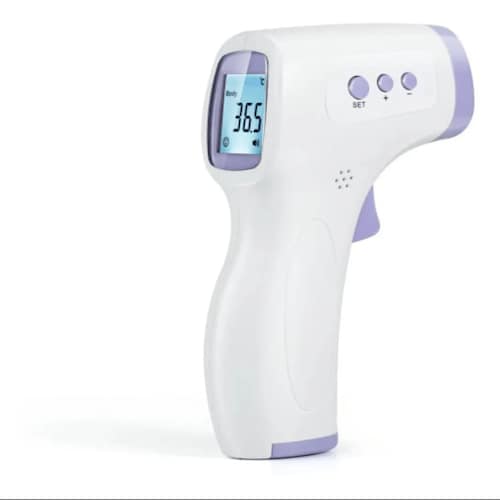 Termómetro infrarrojo tipo pistola TECK TECK toma de temperatura inteligente para adultos y niños