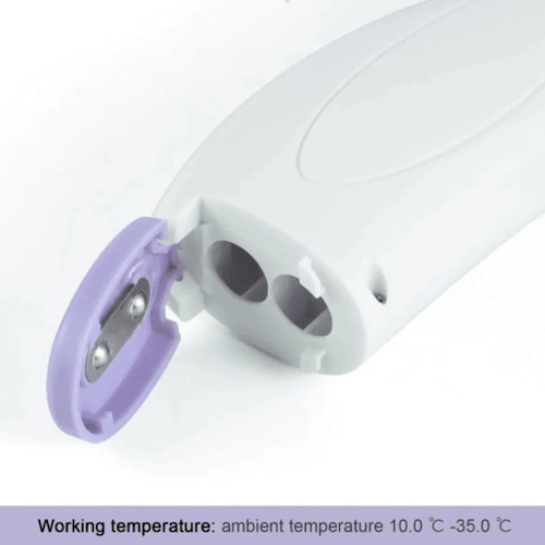 Termómetro infrarrojo tipo pistola TECK TECK toma de temperatura inteligente para adultos y niños