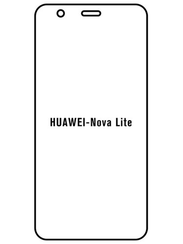 Jeco 99F Protector de Pantalla de Hidrogel Premium Para Huawei Nova Lite