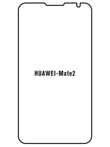 Jeco 99F Protector de Pantalla de Hidrogel Premium Para Huawei Mate 2