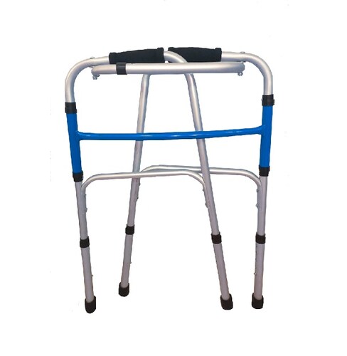 Andadera Ortopedica Plegable De Aluminio Para Adulto Vida Digna Azul