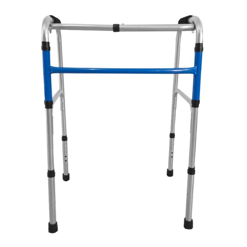 Andadera Ortopedica Plegable De Aluminio Para Adulto Vida Digna Azul