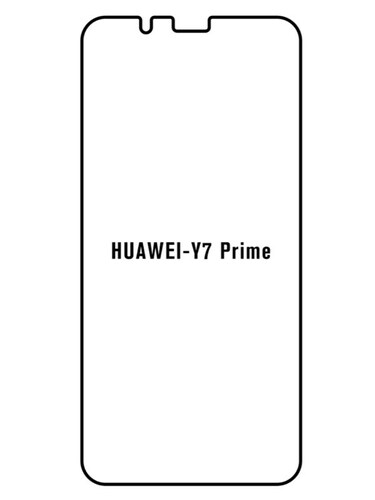Jeco 99F Protector de Pantalla de Hidrogel Premium Para Huawei Y7 Prime 2018