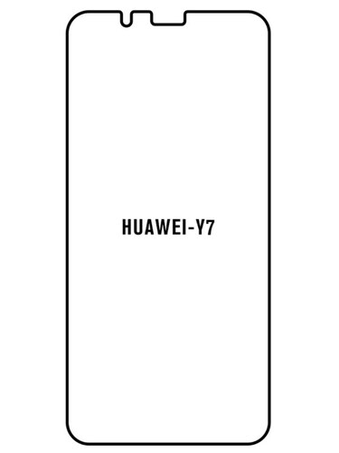 Jeco 99F Protector de Pantalla de Hidrogel Premium Para Huawei Y7 2018