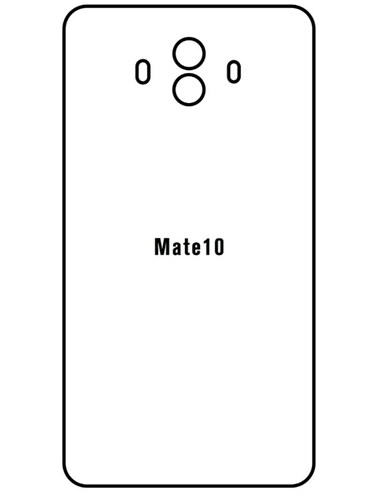 Jeco 99F Protector de Pantalla de Hidrogel Premium Para Huawei Mate 10