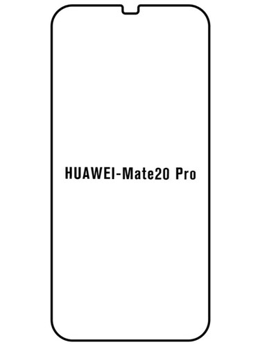 Jeco 99F Protector de Pantalla de Hidrogel Premium Para Huawei Mate 20 Pro