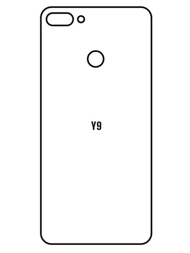 Jeco 99F Protector de Pantalla de Hidrogel Premium Para Huawei Y9 2018