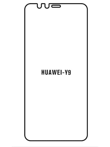 Jeco 99F Protector de Pantalla de Hidrogel Premium Para Huawei Y9 2018