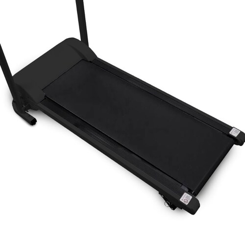 Caminadora Plegable Con Pantalla LCD y Lector de Pulso Cardiaco 12 km/hr Fácil de Instalar 