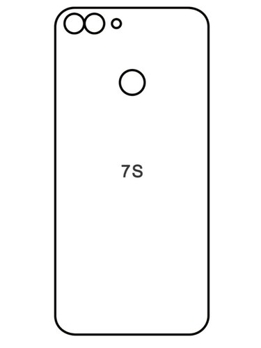 Jeco 99F Protector de Pantalla de Hidrogel Premium Para Huawei Enjoy 7S