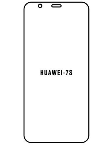 Jeco 99F Protector de Pantalla de Hidrogel Premium Para Huawei Enjoy 7S