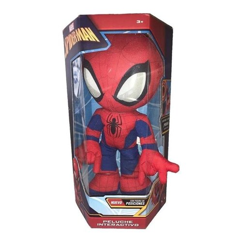 Marvel - Peluche Sonore Spider-Man