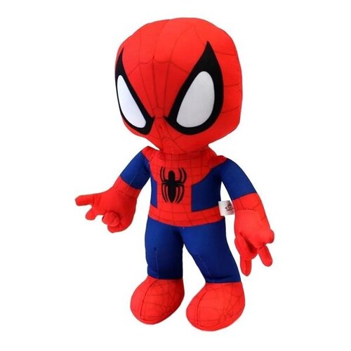Marvel Peluche Interactivo Spiderman Con Sonidos Marca Ruz
