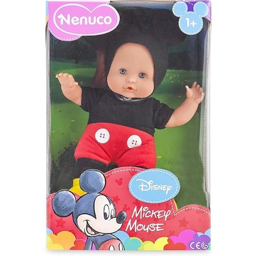 Nenuco Disney Mickey Mouse Cuerpo Suave 