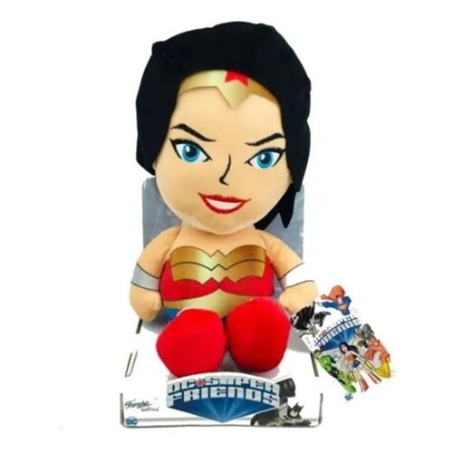 Peluche Dc Super Friends Wonder Woman