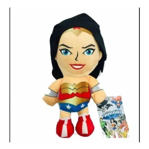 Peluche Dc Super Friends Wonder Woman