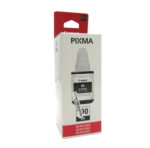 Tanque tinta Negro Botella Tinta 70ml Alto Rendimiento 6000 Paginas Escuela Oficina Impresora Pixma
