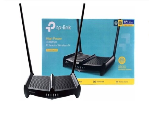 Router Inalambrico de alta potencia N, TP-link, TL-WR841HP
