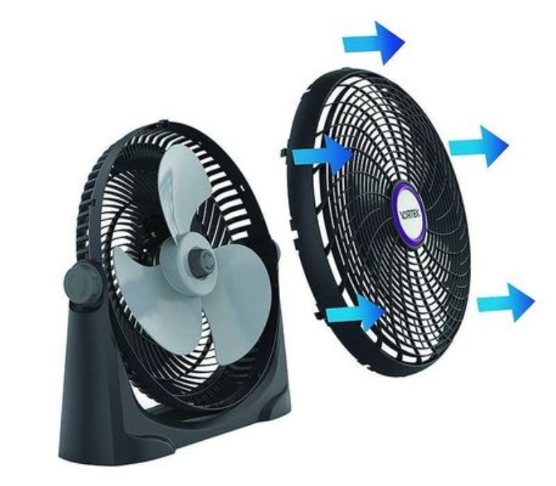 Ventilador De Piso Vortex Forza 2VCVBP180M0, 20'' ALB