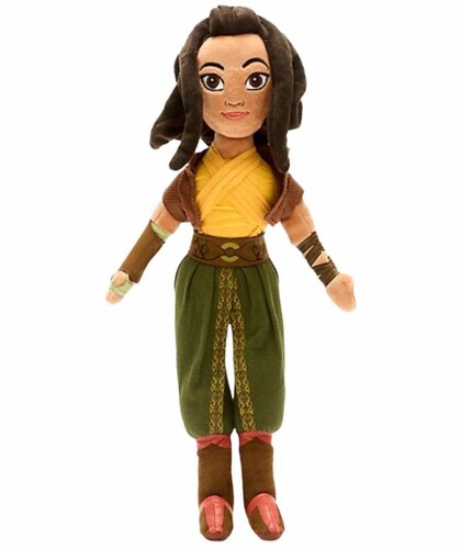 Raya Peluche Disney Raya y el Ultimo Dragon Disney Plus muñeca 