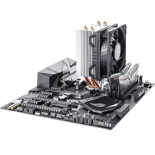 Disipador Ventilador Cooler Master Hyper 212 EVO V2 RR-2V2E-18PK-R1