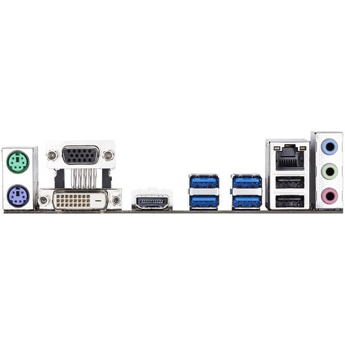 Tarjeta Madre GIGABYTE GA-A320M-S2H 2xDDR4 PCI-E USB3 Socket AM4.