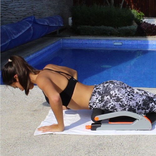 Ab Aparato Ejercicio Gym Tomic Abdominal Svelfik Abs Crunch