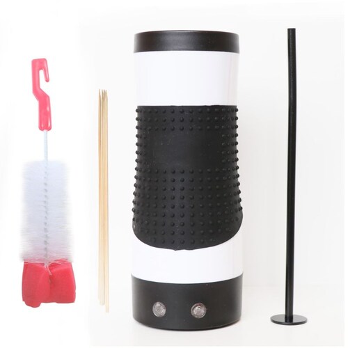 Parrilla Eléctrica Para Cocinar Huevos Estillo Rollie Blanco