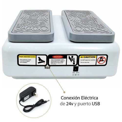 Aparato Ejercitador de Piernas Easy Move Magnet Pro